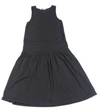Tmavošedé šaty H&M