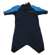 Tmavomodro-modrý neopren s logem OLAIAN