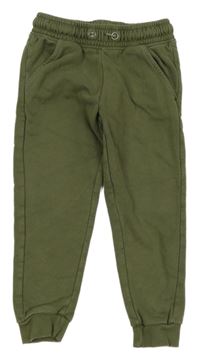 Khaki tepláky Nutmeg