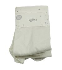 Nové - bílé punčocháče F&F