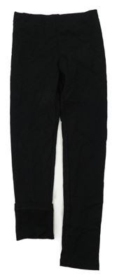 Černé teplákové legíny H&M