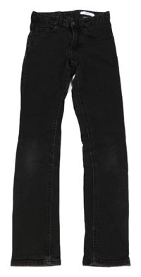 Černé slim rifle H&M