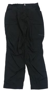 Černé outdoorové kalhoty Karrimor
