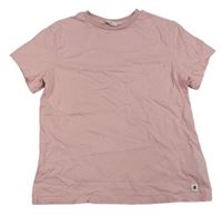 Růžové tričko H&M