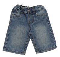 Modré regular riflové kraťasy Denim Co.