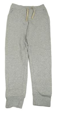 Šedé melírované tepláky Kiabi