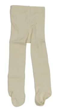 Krémové punčocháče George