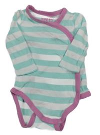 Mátovo-bílé pruhované zavinovací body TCM