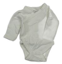 Smetanové zavinovací body Vertbaudet