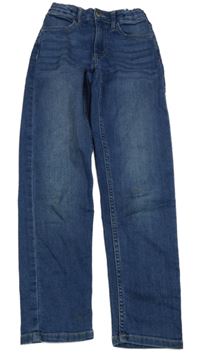 Modré relaxed fit rifle H&M