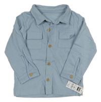 Nové - Světlemodrá košile Dunnes