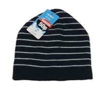 Nové - Tmavomodro-bílá pruhovaná čepice Pep&Co