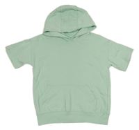 Mátové teplákové tričko s kapucí Next