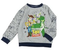 Šedá melírovaná mikina s Toy Story Tu