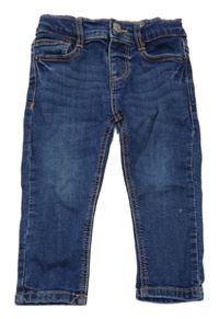 Modré skinny rifle Zara