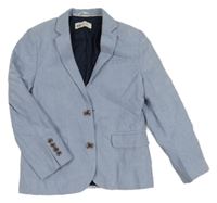 Světlemodré společenské sako H&M