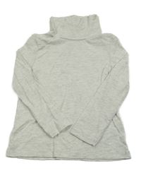 Šedý melírovaný rolák C&A