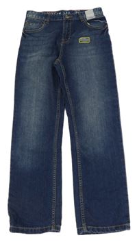 Nové - Tmavomodré rifle Matalan