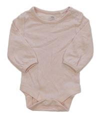 Světlerůžové vzorované body M&S