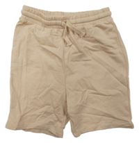 Pudrové teplákové kraťasy H&M