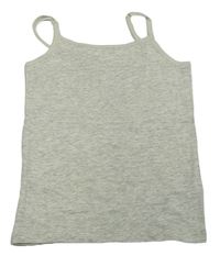 Šedý melírovaný top zn. M&S