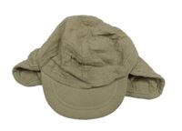 Béžová mušelínová kšiltovka F&F