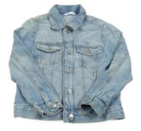 Světlemodrá riflová bunda M&S