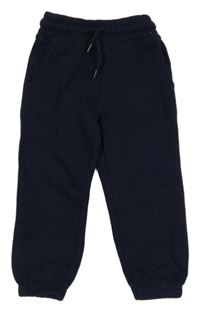 Tmavomodré tepláky Primark