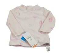 Nové - Světlerůžové UV triko s podmořským světem George