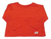 Červené triko H&M