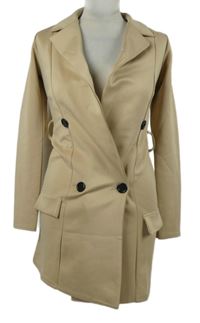 Dámský béžový kabát I saw it first 