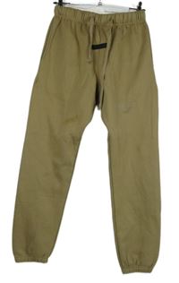 Pánské béžové tepláky Essentials 