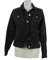 Dámská černá riflová bunda George 