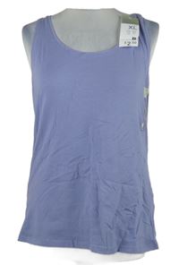 Nové - Dámský chrpově modrý top Primark 