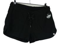 Dámské černé teplákové kraťasy Animal 