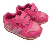 Neonově růžové botasky New Balance vel.22.5