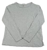 Šedé triko H&M