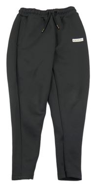 Antracitové thermo tepláky s logem Rascals