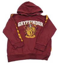 Vínová mikina Harry Potter a kapucí 