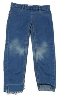 Modré capri džegíny L&D