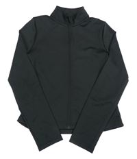 Černá sportovní propínací mikina George