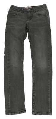 Šedé elastické slim rifle Levi´s