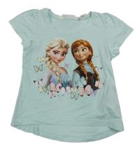 Mintové tričko s Frozen H&M