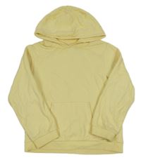 Citronová mikina s kapucí Name it