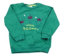 Zelená mikina se zeleninou Lc waikiki