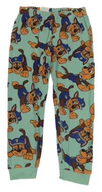 Světlezelené pyžamové kalhoty - Tlapkocá patrola H&M
