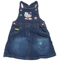 Tmavomodré riflové laclové šaty s Kitty C&A