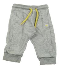 Šedé tepláky s autem Kiabi 