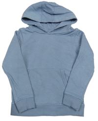 Modrošedá mikina s kapucí M&S
