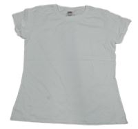 Bílé tričko Fruit of the Loom